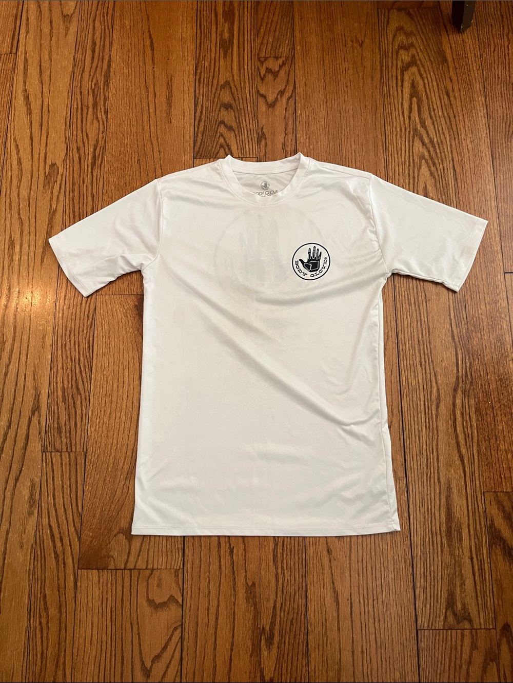 Body Glove spf swim shirt Men's small White